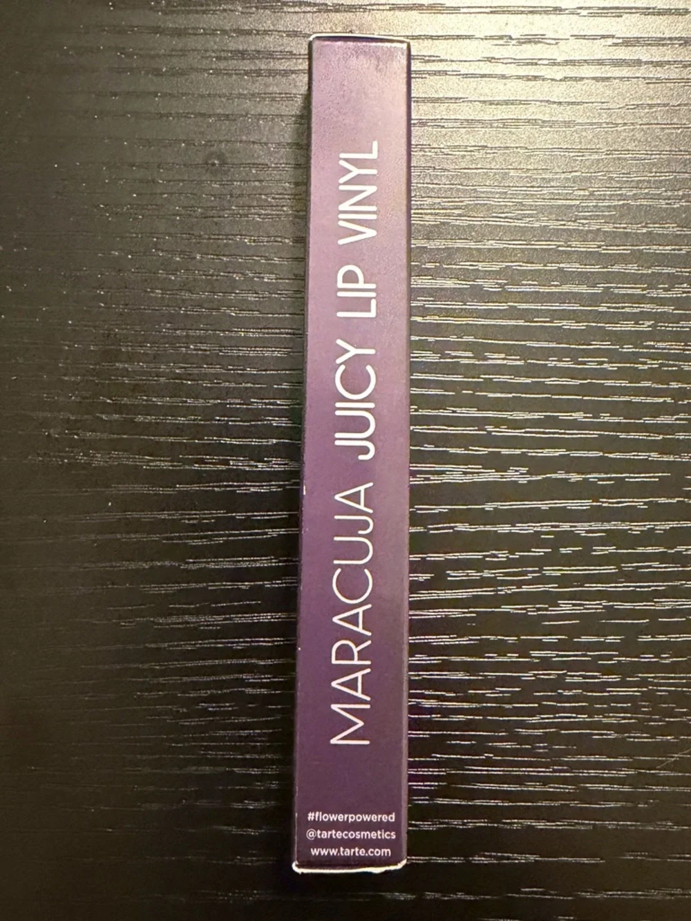 Tarte Maracuja Juicy Lip Vinyl Cinnamon Spice NIB Full Size